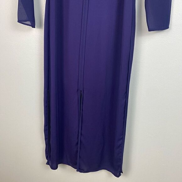 Reiss Mylee Keyhole Neck Midi Dress - Picture 7 of 11